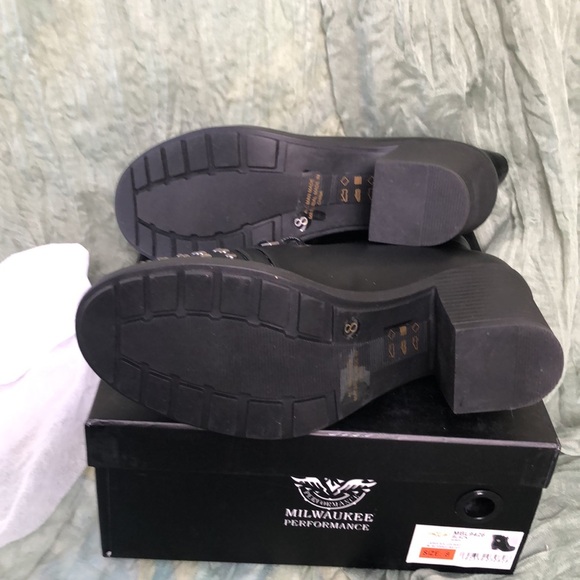 Milwaukee Performance Ladies Rocker Boot Sz 8 NIB - Picture 8 of 10